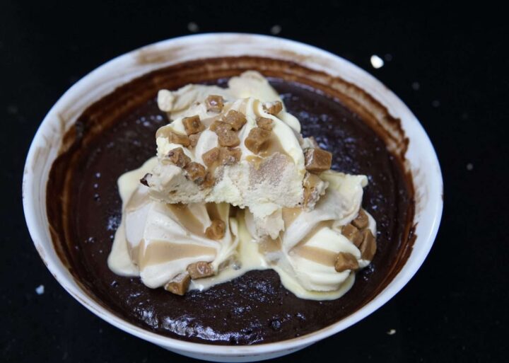 Nutella Mug Cake in 70 Seconds