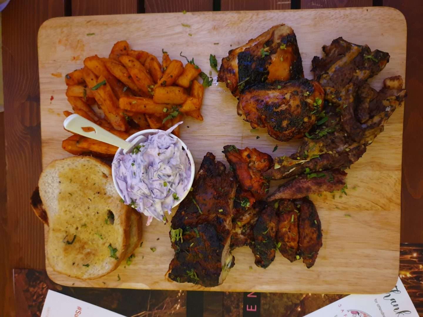 BBQ at Saffron Garden