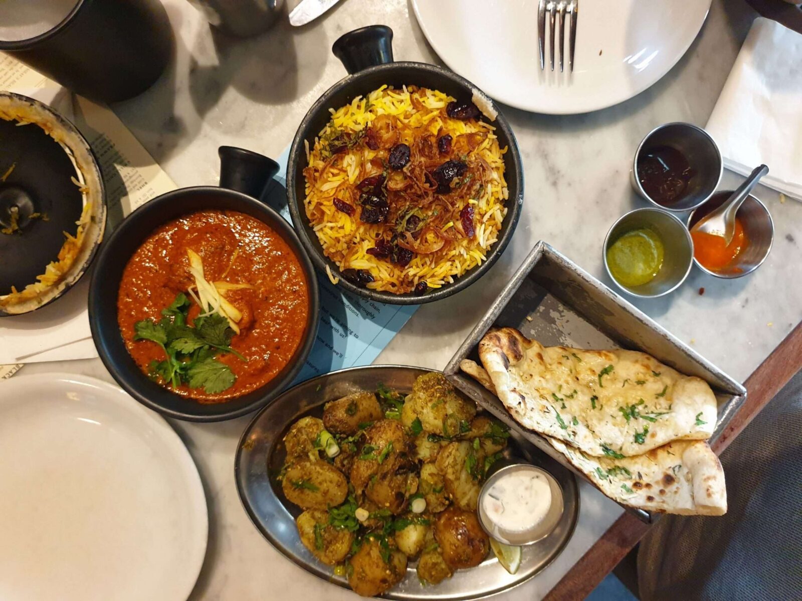 Food at Dishoom