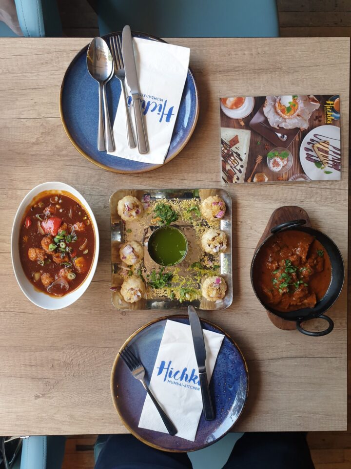 Hichki London | Mumbai's Street Food