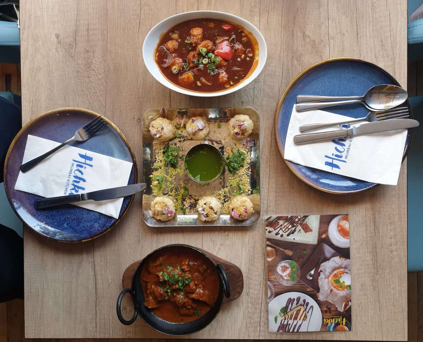 Hichki London – Mumbai’s Street Food