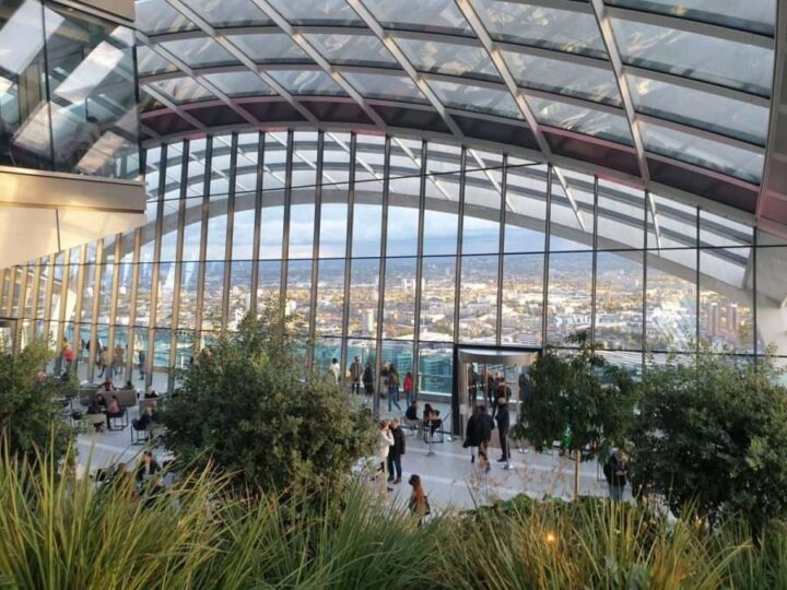 Sky Garden - London's Enormous Garden