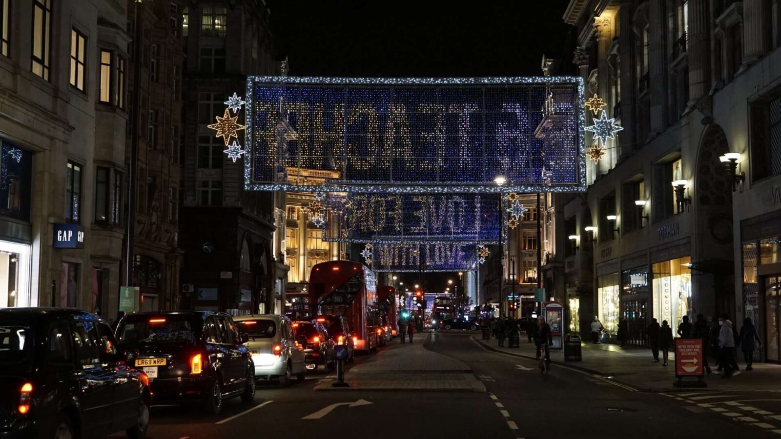 Incredible Christmas Light Displays in London