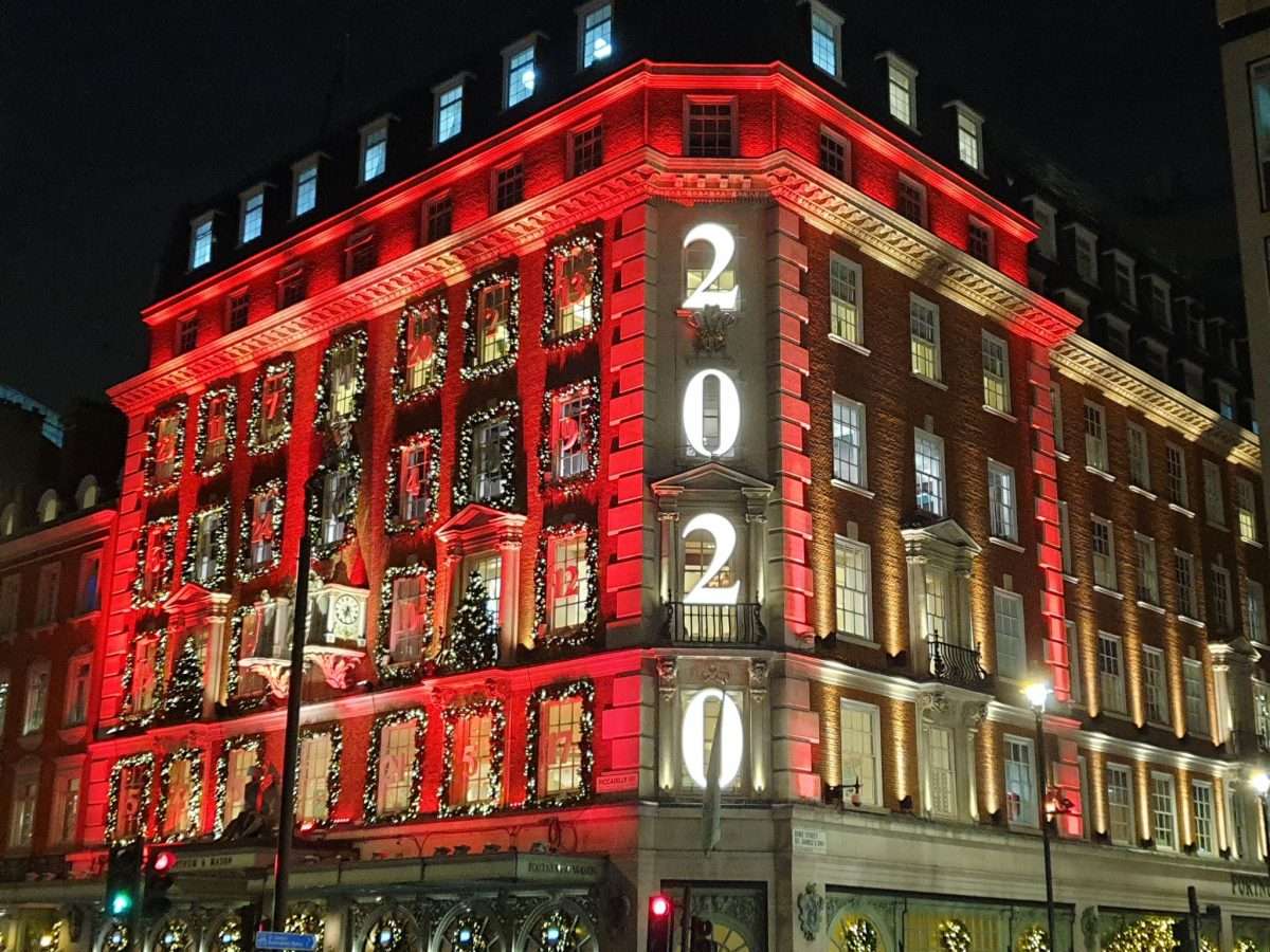 Incredible Christmas Light Displays in London