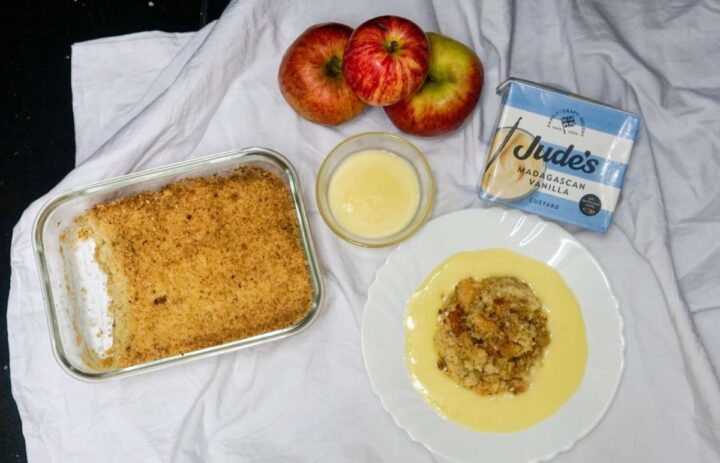 Apple Crumble Recipe