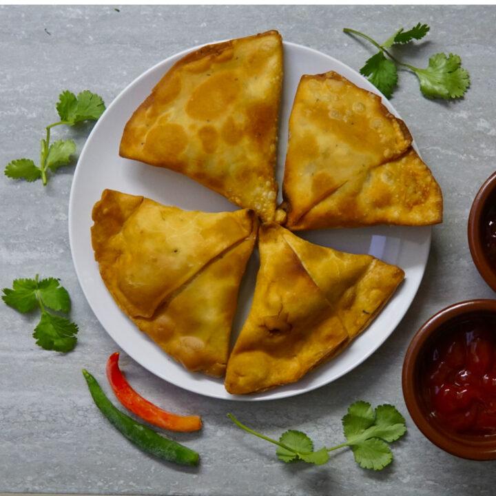 Samosa from Zulekha Frozen Food