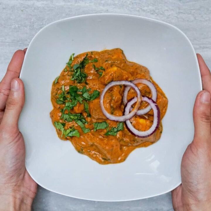 Paneer Makhani Homemade Recipe