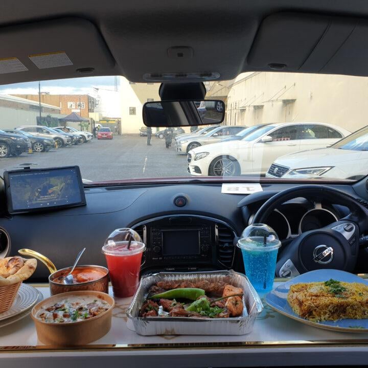 Drive Thru Dining at Spice Village