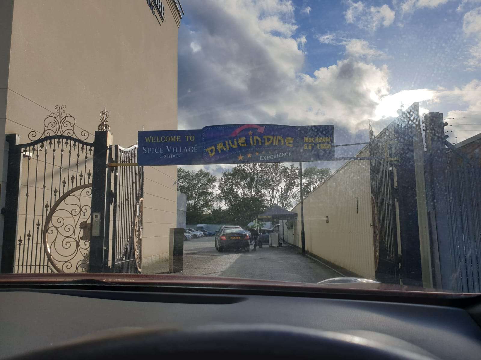 Drive-Thru Entrance in Croydon