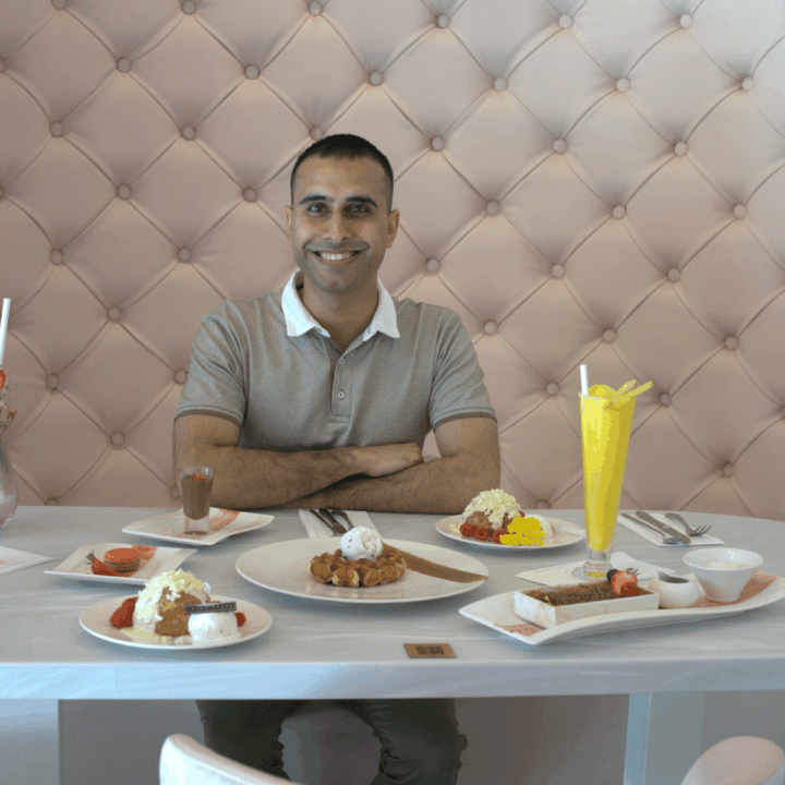 Adil Musa at Haute Dolci