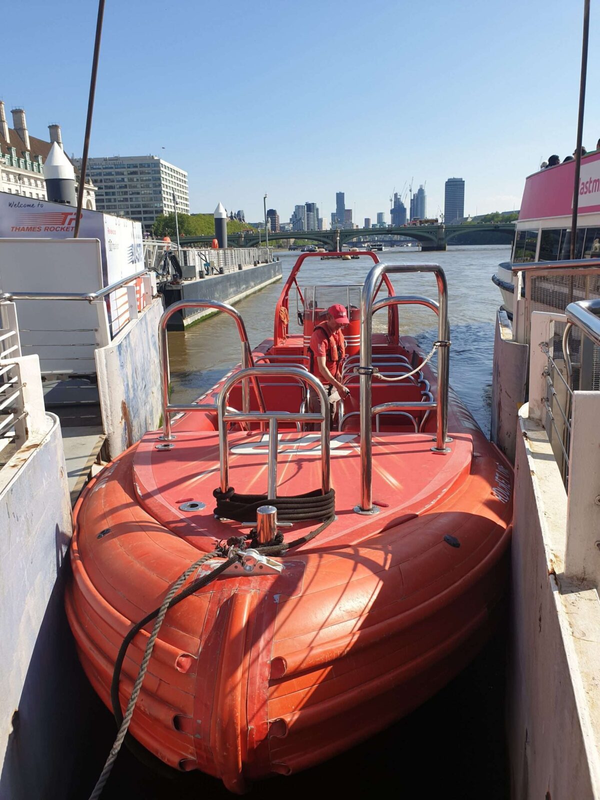 Thames Rocket Boat