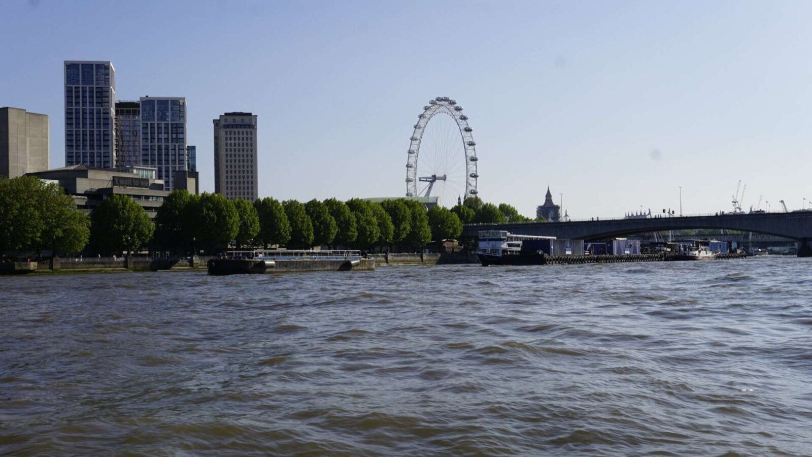 Views of iconic London landmarks