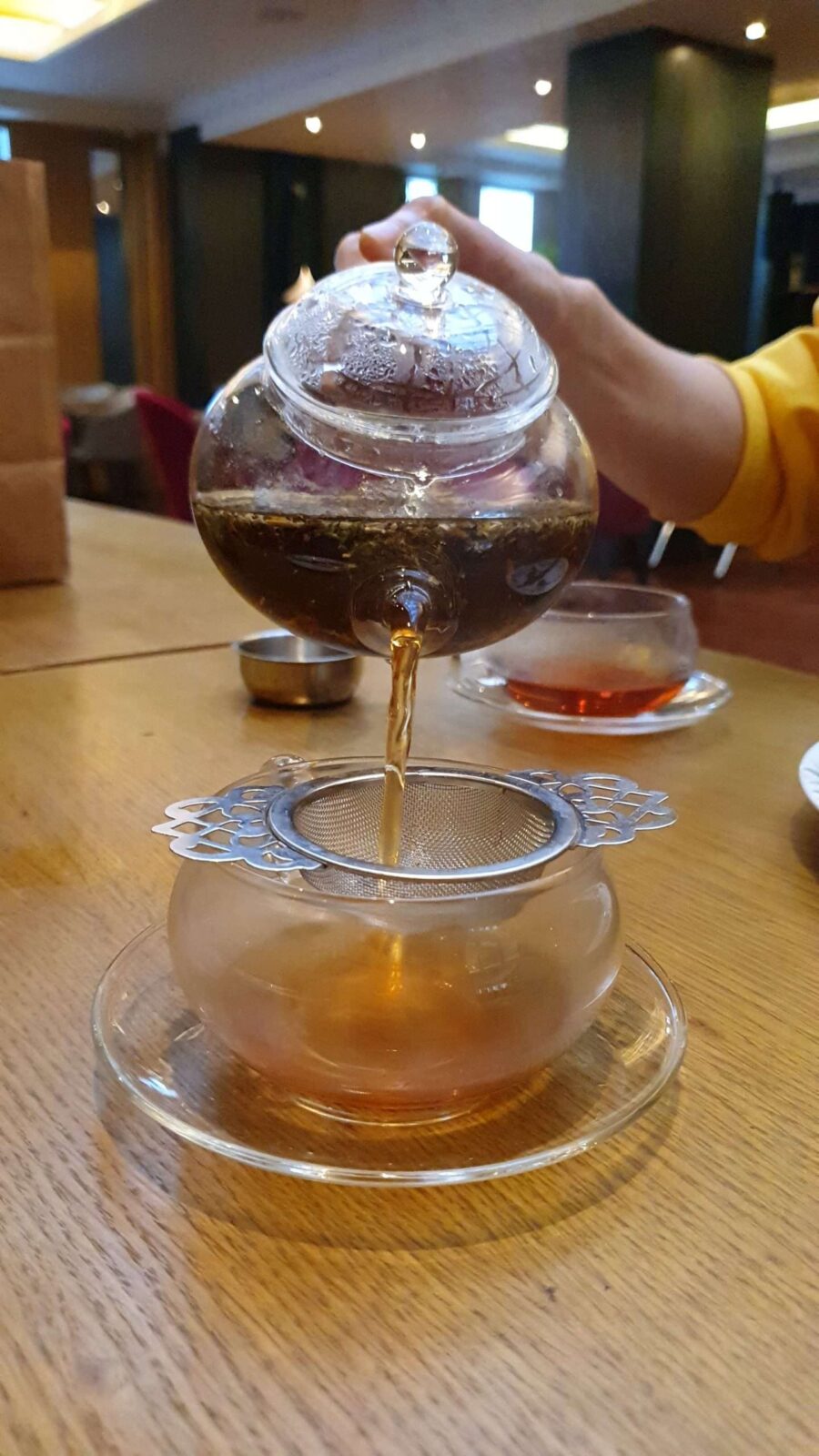 Refreshing Tea at Abd El Wahab