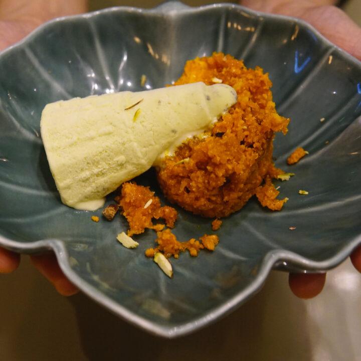 Ghajar Pistachio Crumble