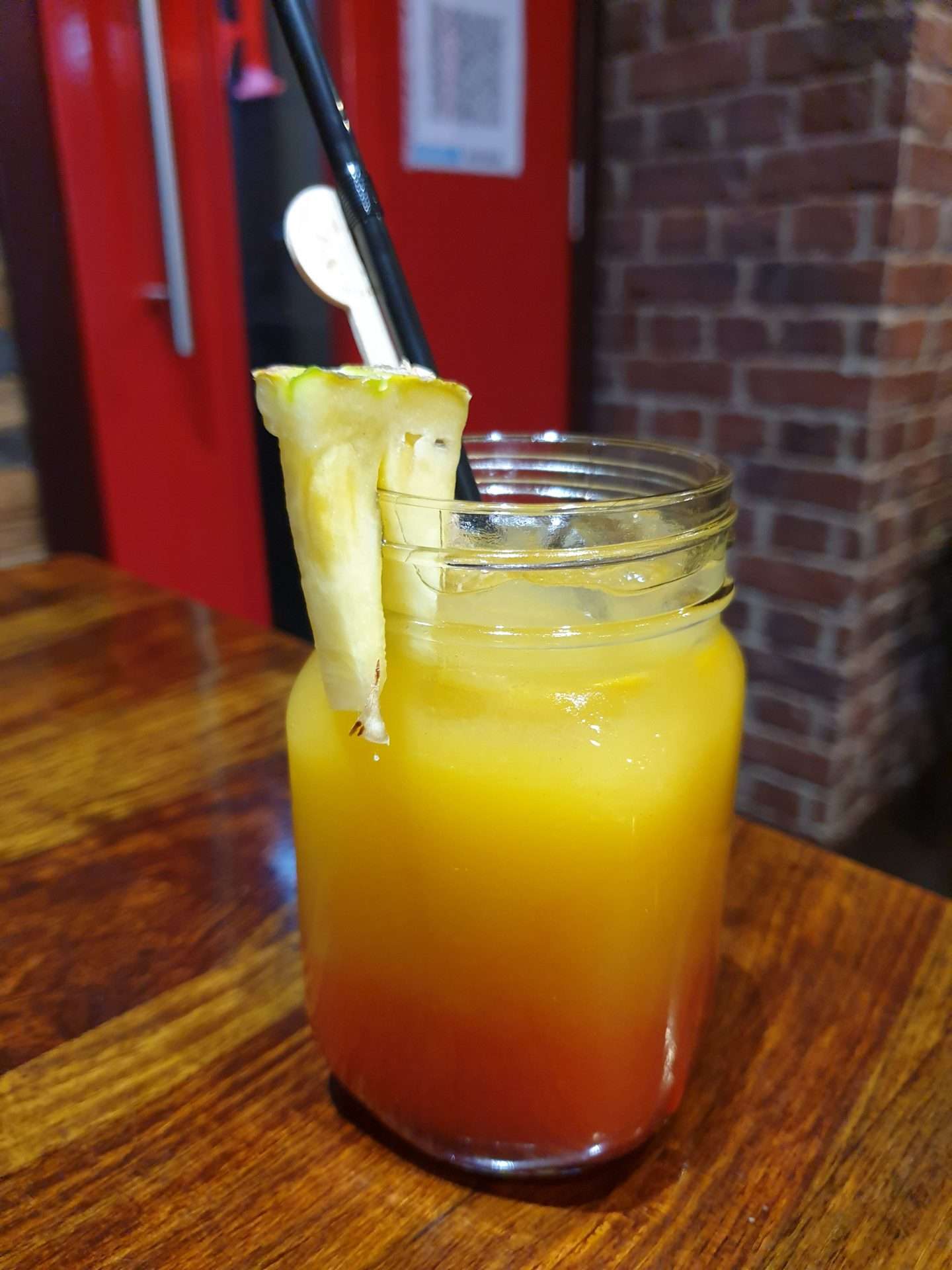 Tropical Punch Mocktail £4