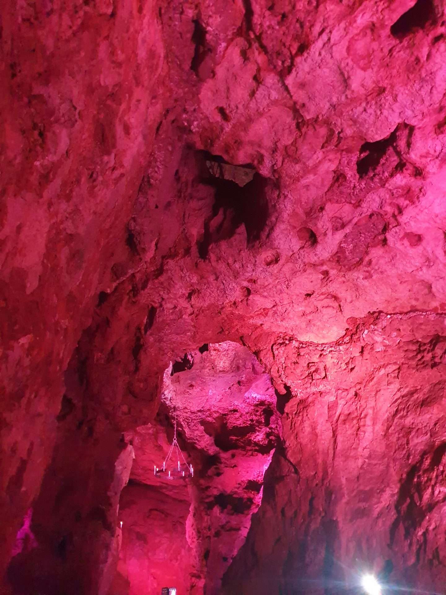 Inside of Masson Cavern
