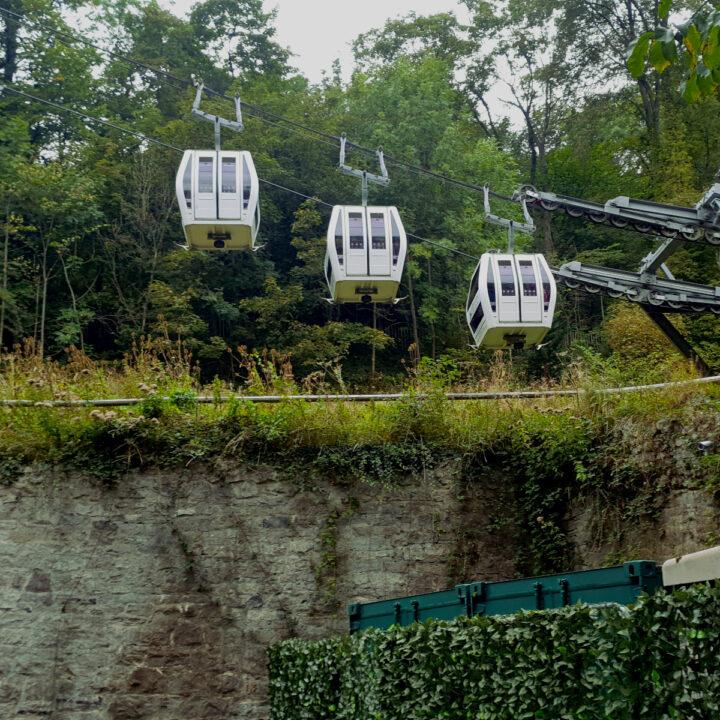 Cable Car at Heights of Abraham