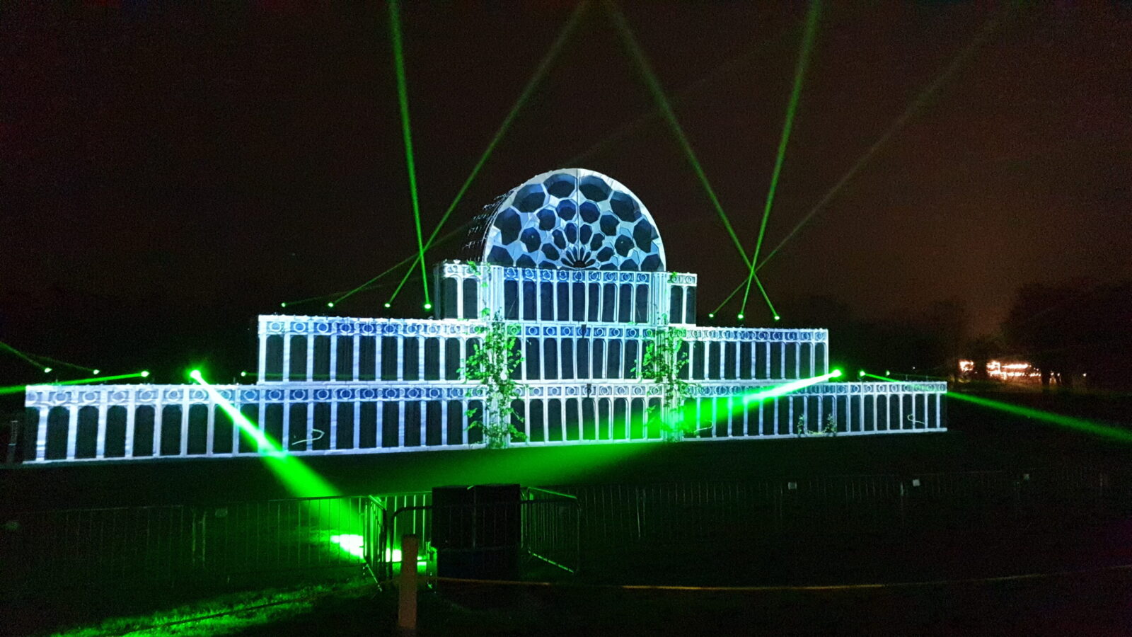 Crystal Palace Light Show