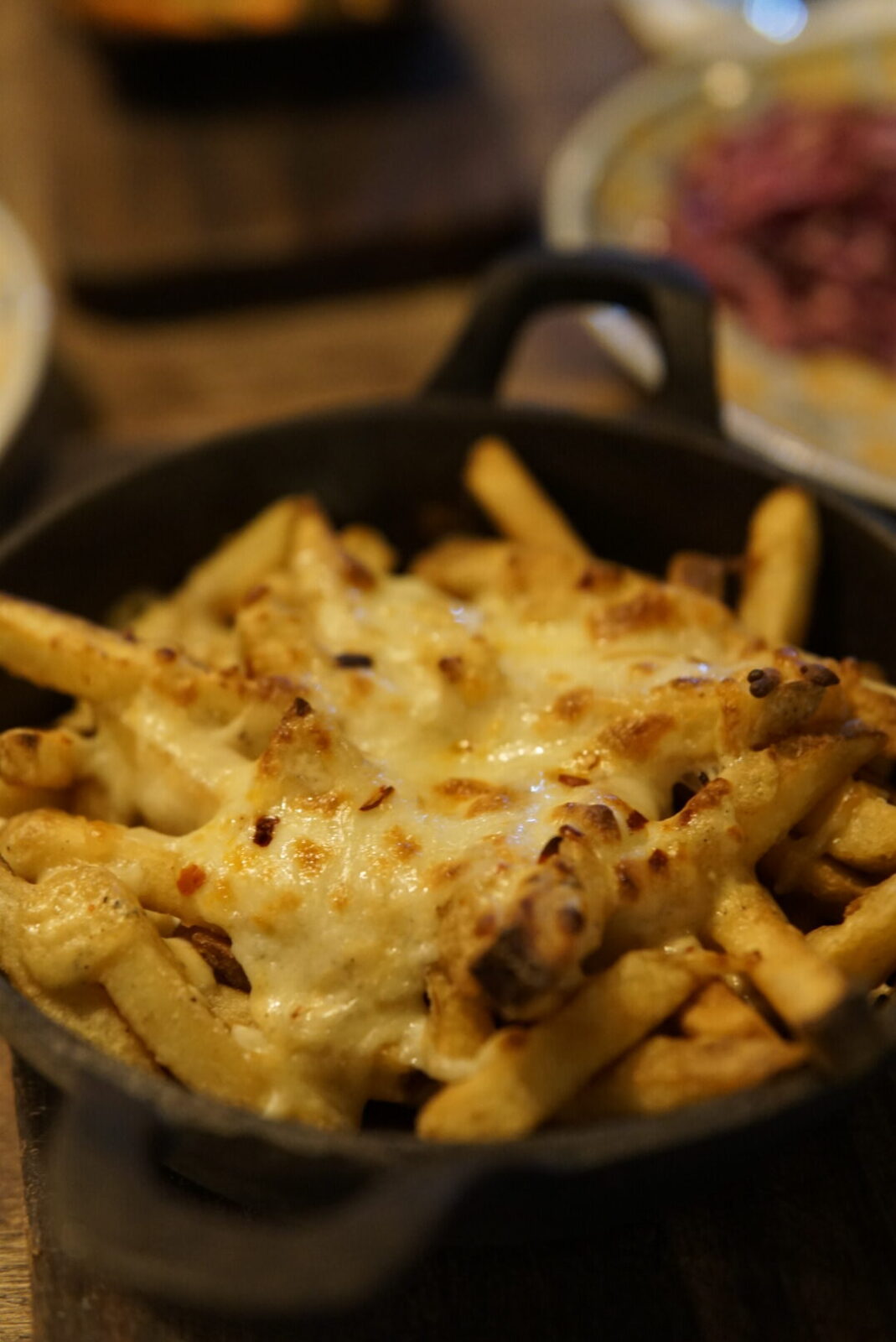 Cheesy Chips at HS&Co