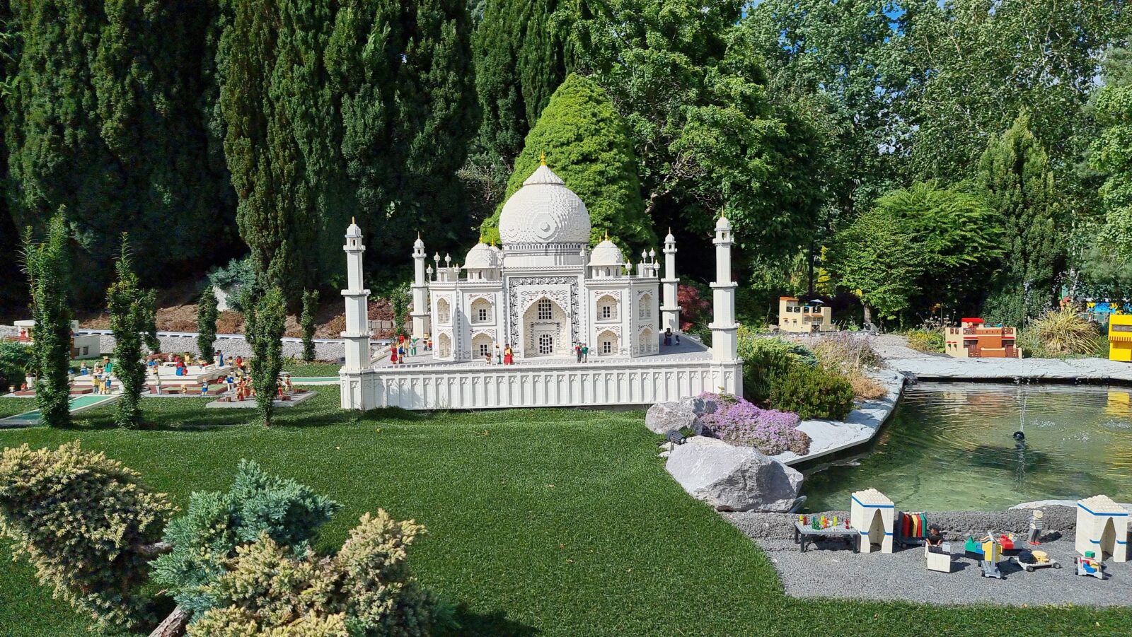 Taj Mahal - Miniland