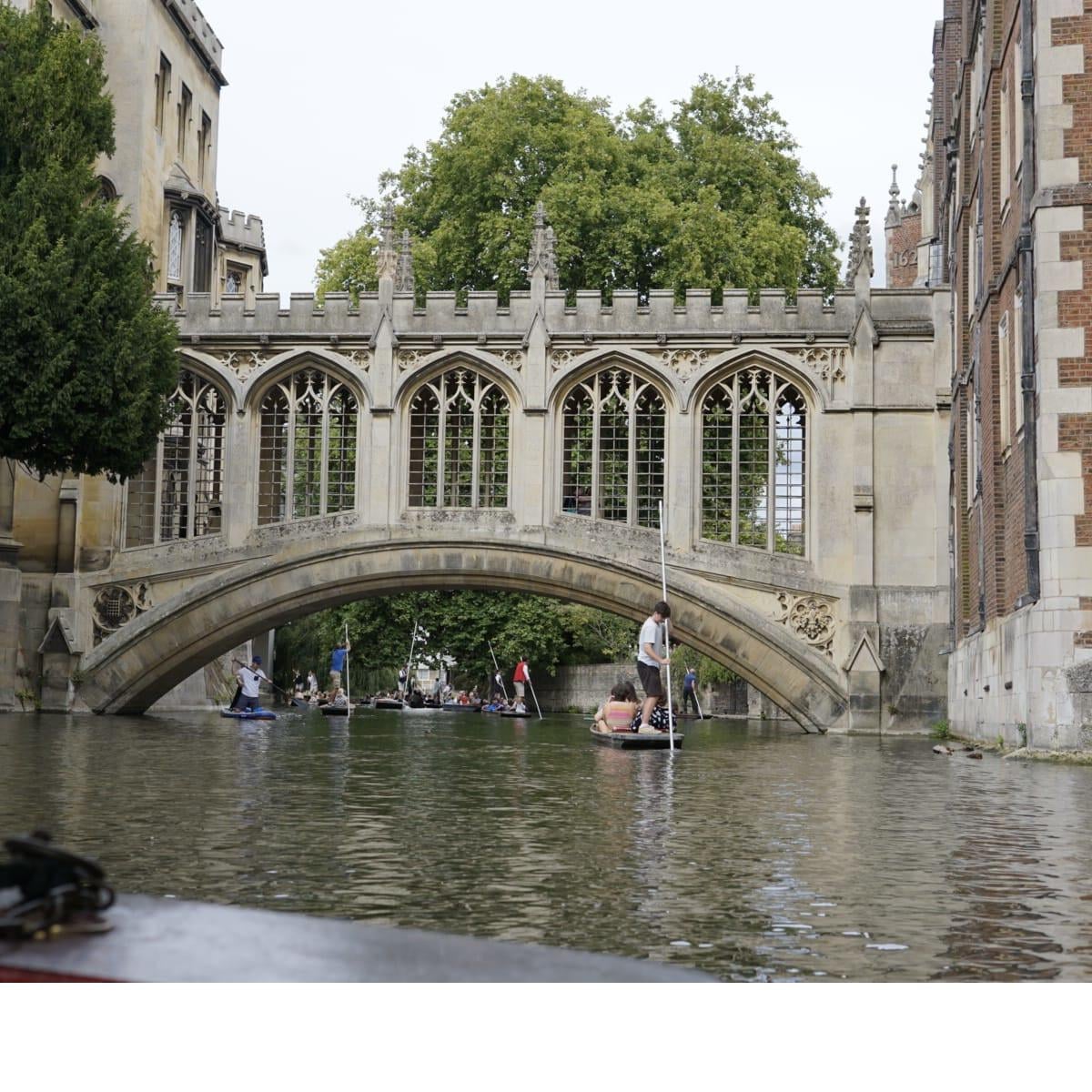 Punting in Cambridge