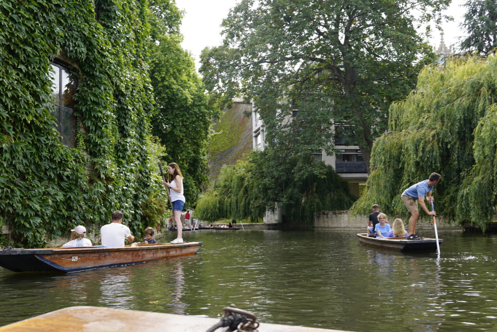 Punters at Cambridge