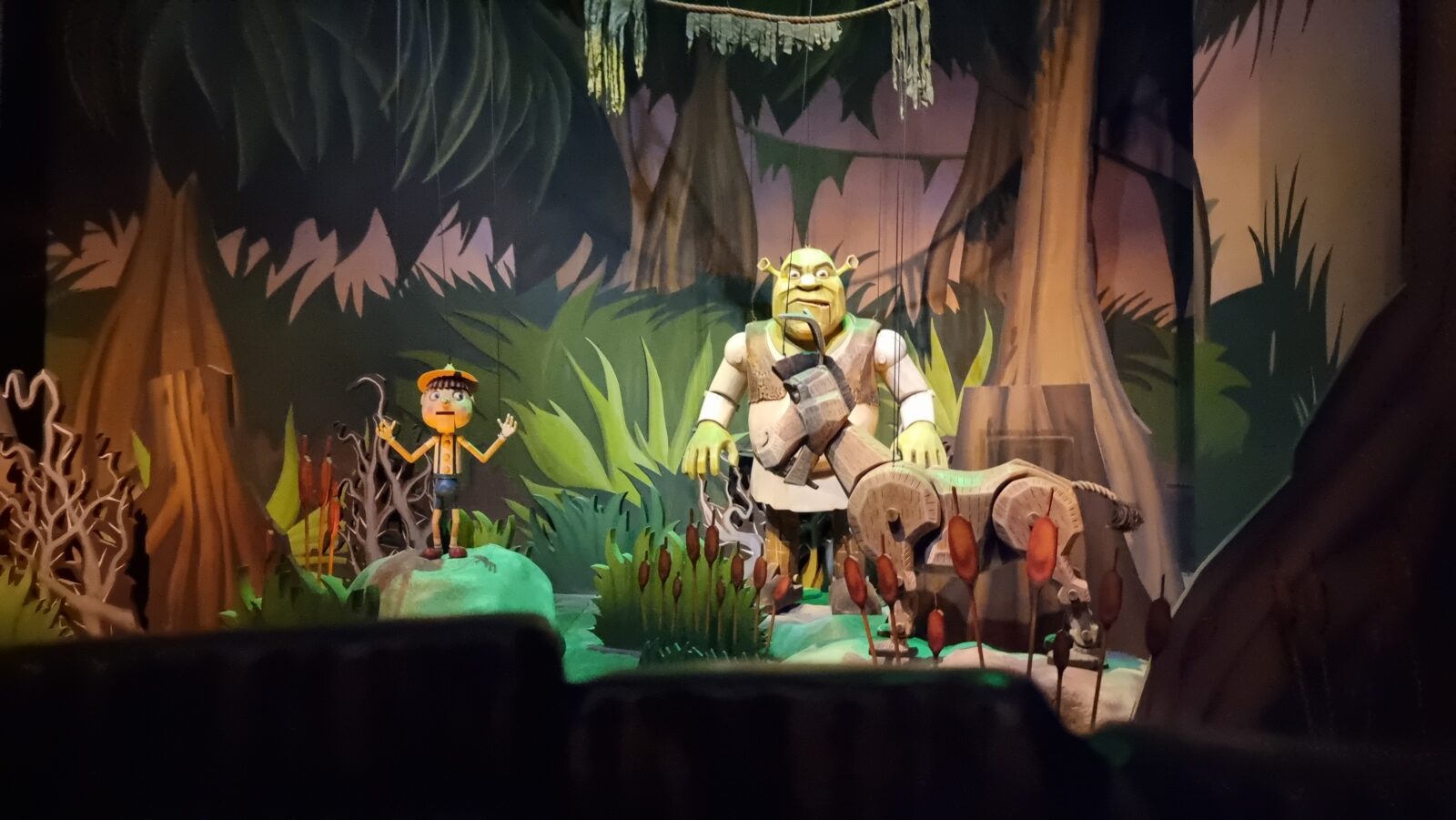 Shrek Adventures at Motiongate Dubai