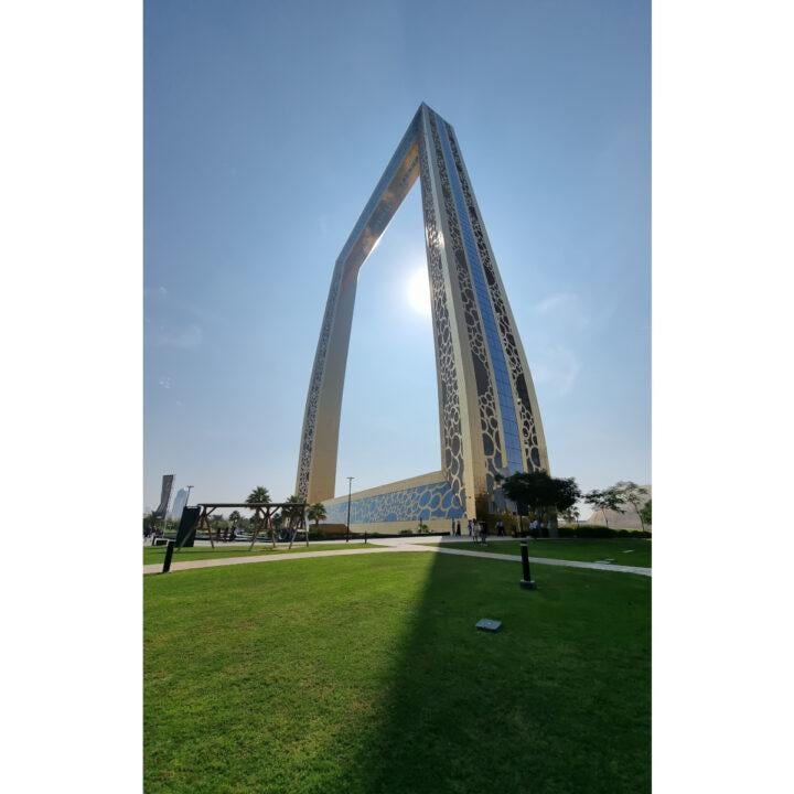 Dubai Frame in Dubai