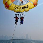 Paragliding in Dubai