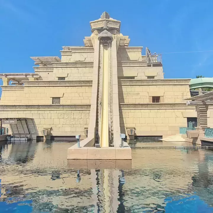 The Leap of Faith at Atlantis Aquaventure