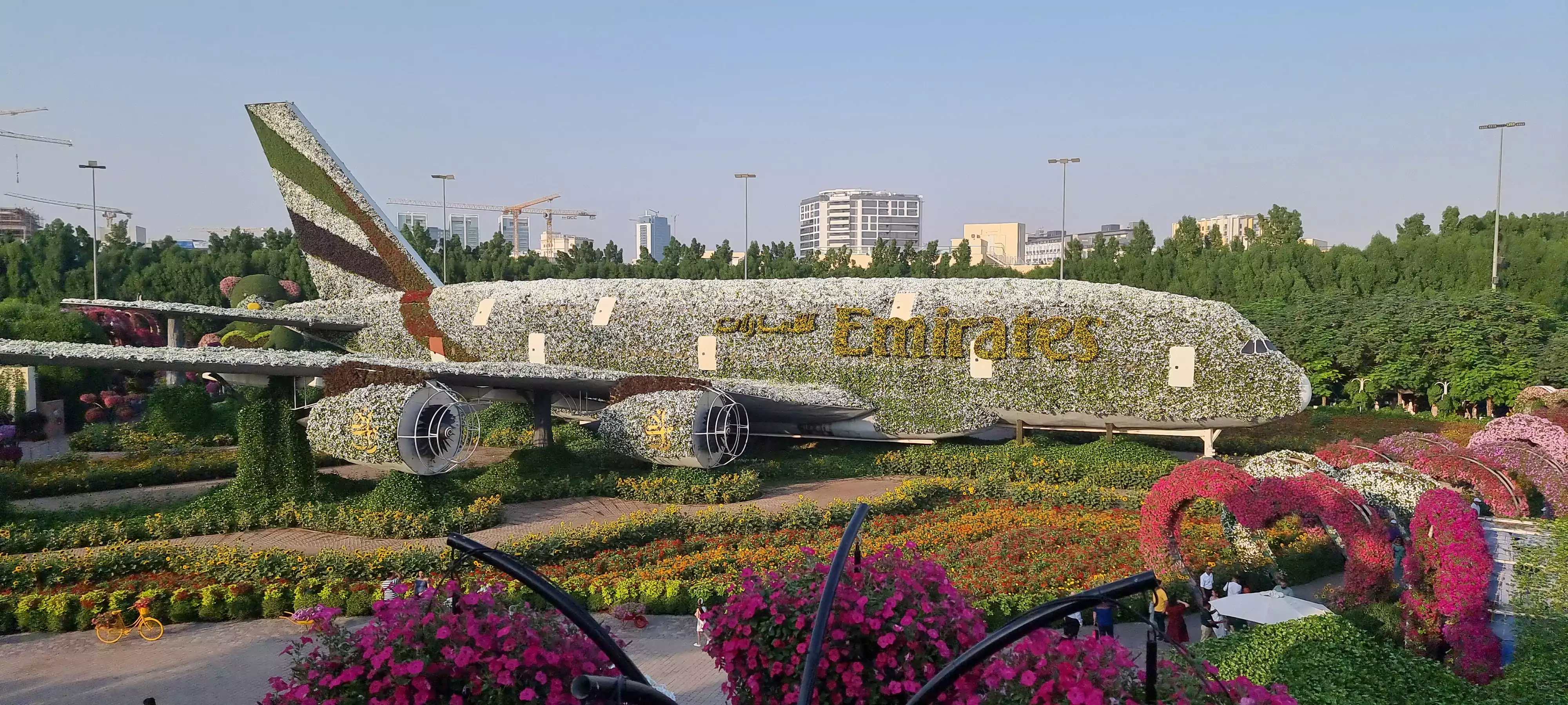 Emirates Full Size at Miracle Garden