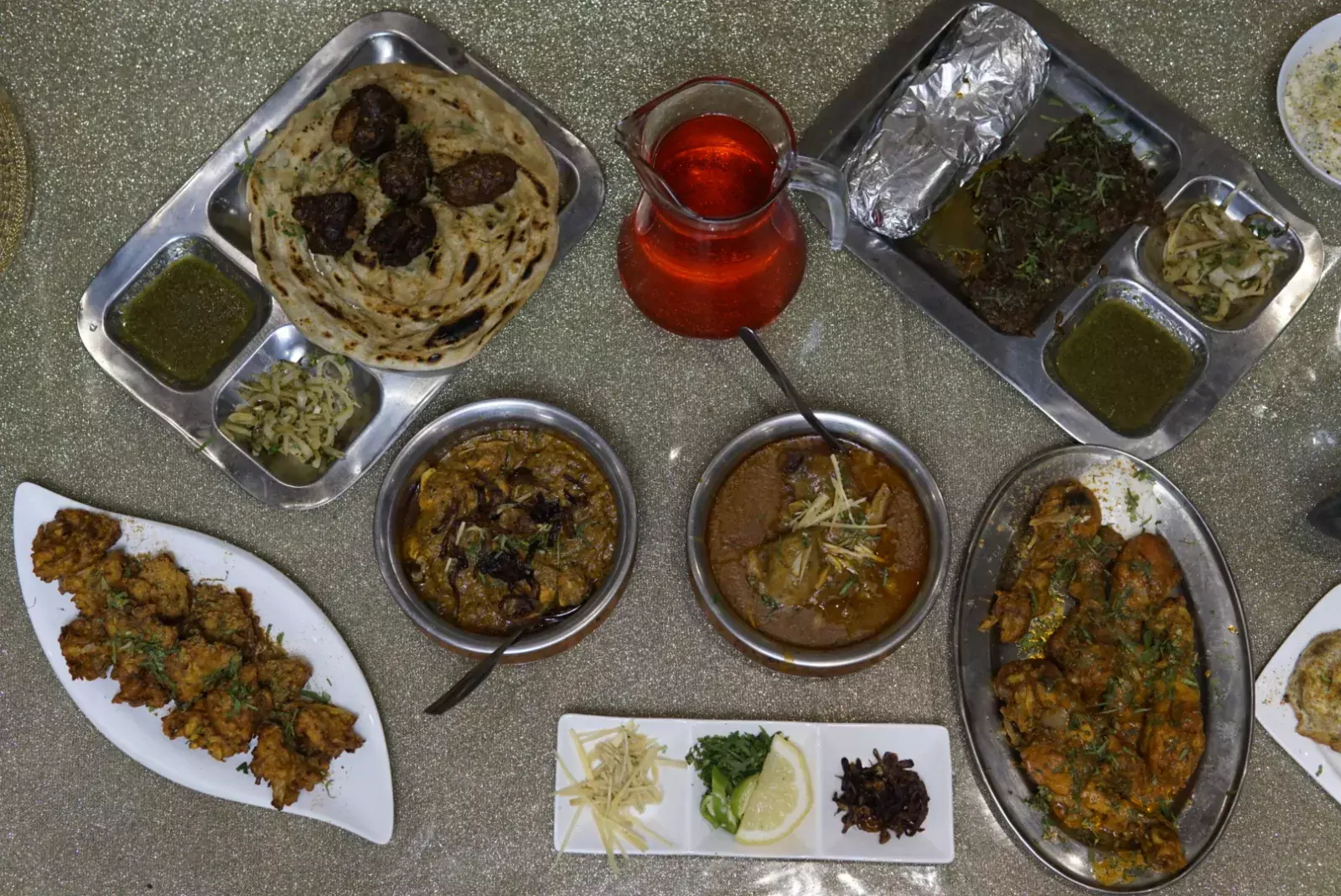 Dil Pasand Iftar Set Menu Spread