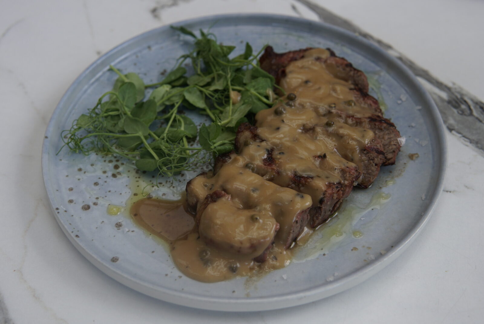 Sirloin Steak at Azura