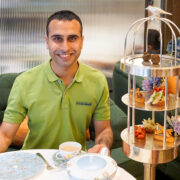Afternoon Tea at Carlton Tower Jumeirah