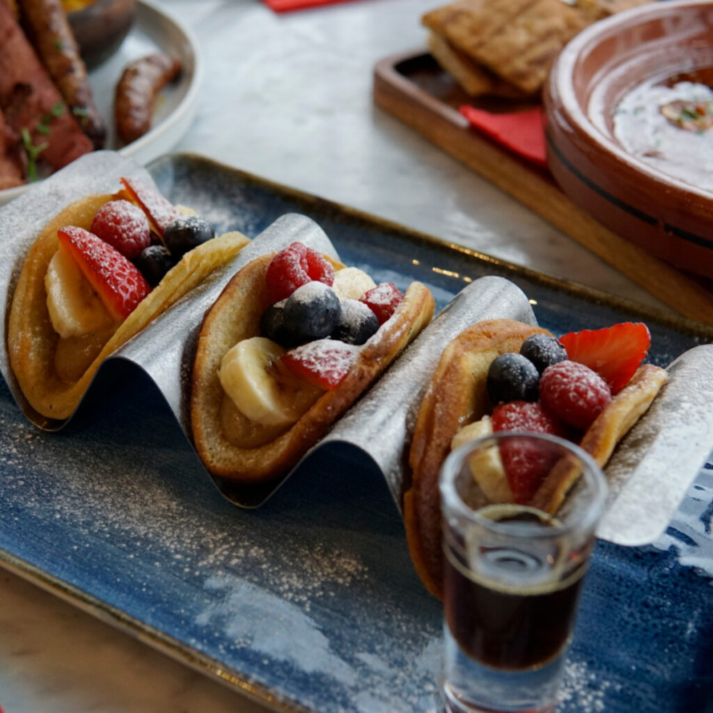 Pancake Tacos