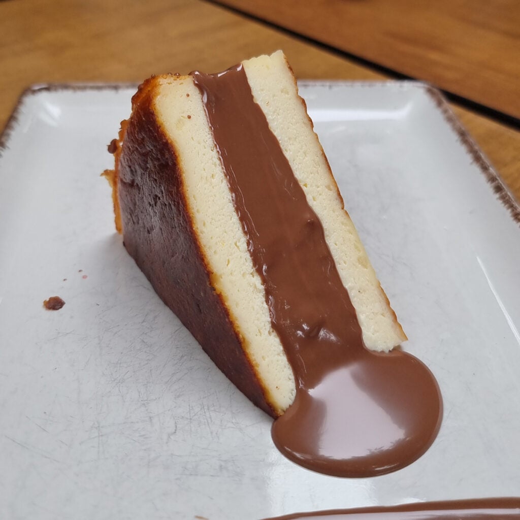 San Sebastian Cheesecake