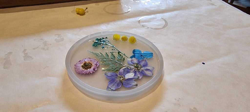 My Floral Masterclass Piece