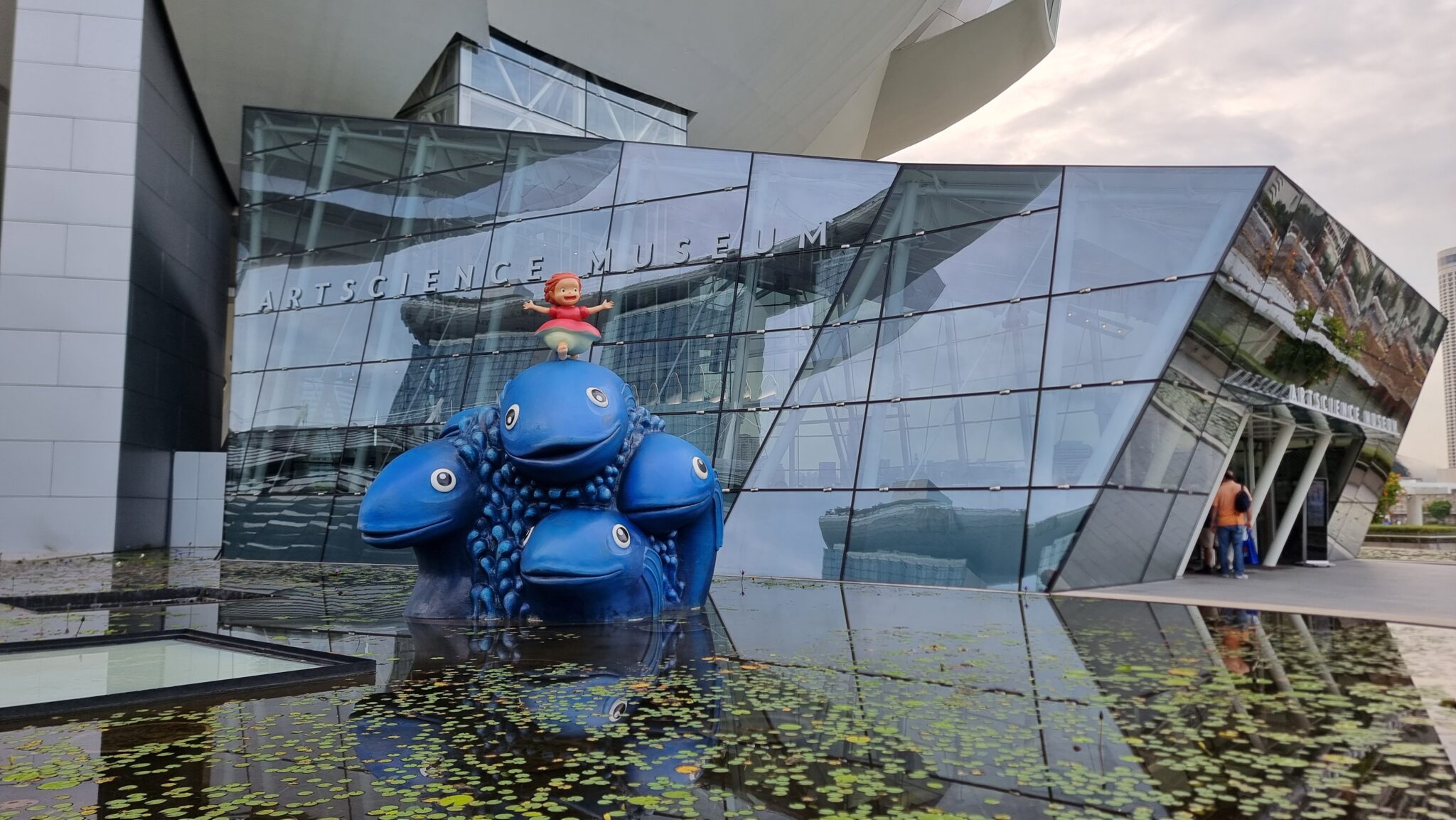FUN FACTS ABOUT ART SCIENCE MUSEUM visual data 7