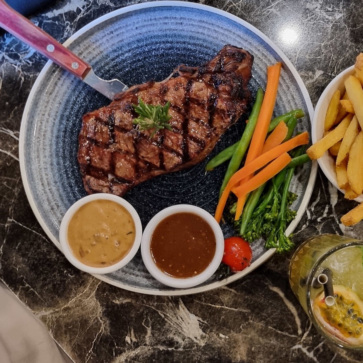 Signature Decorum Steak