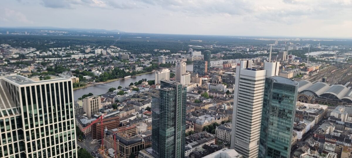 Main Towers View