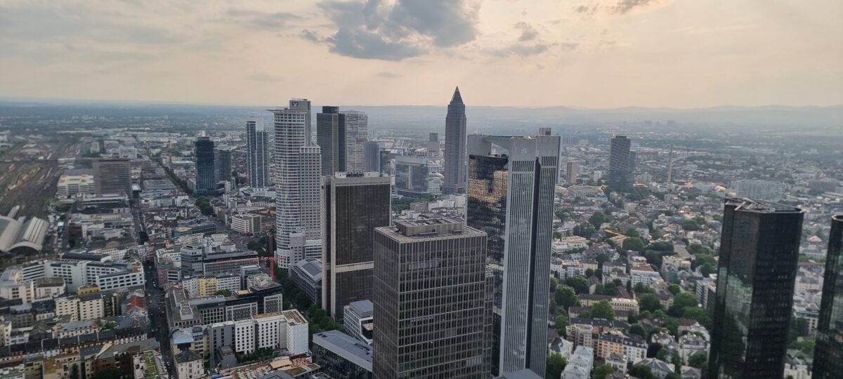 Skyline of Frankfurt