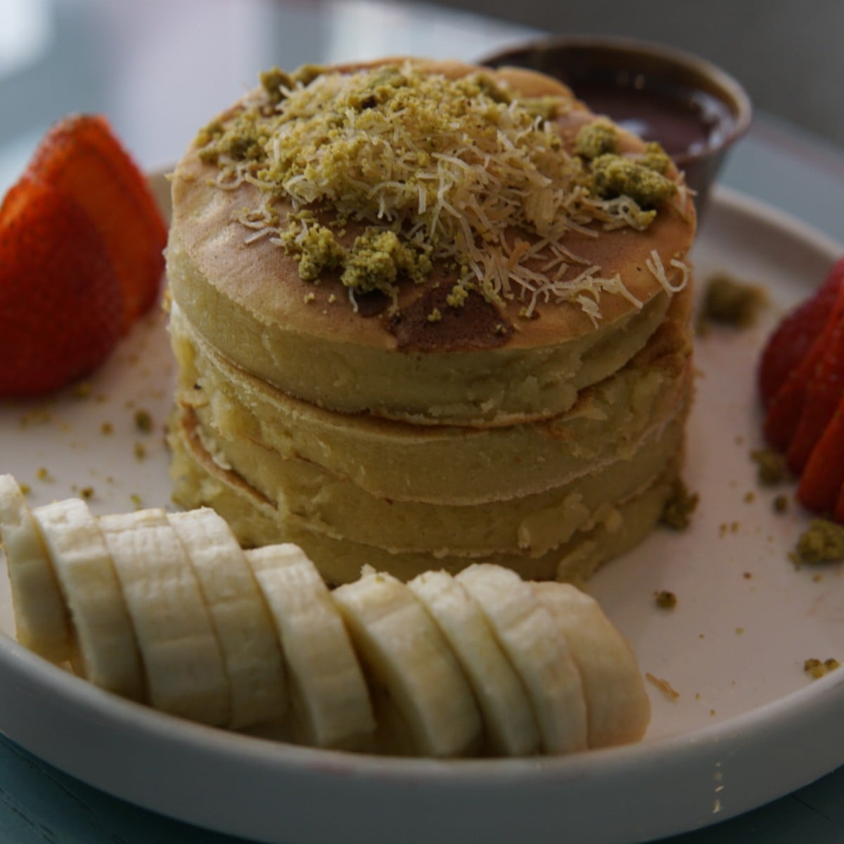 Pancake at Hana Cafe