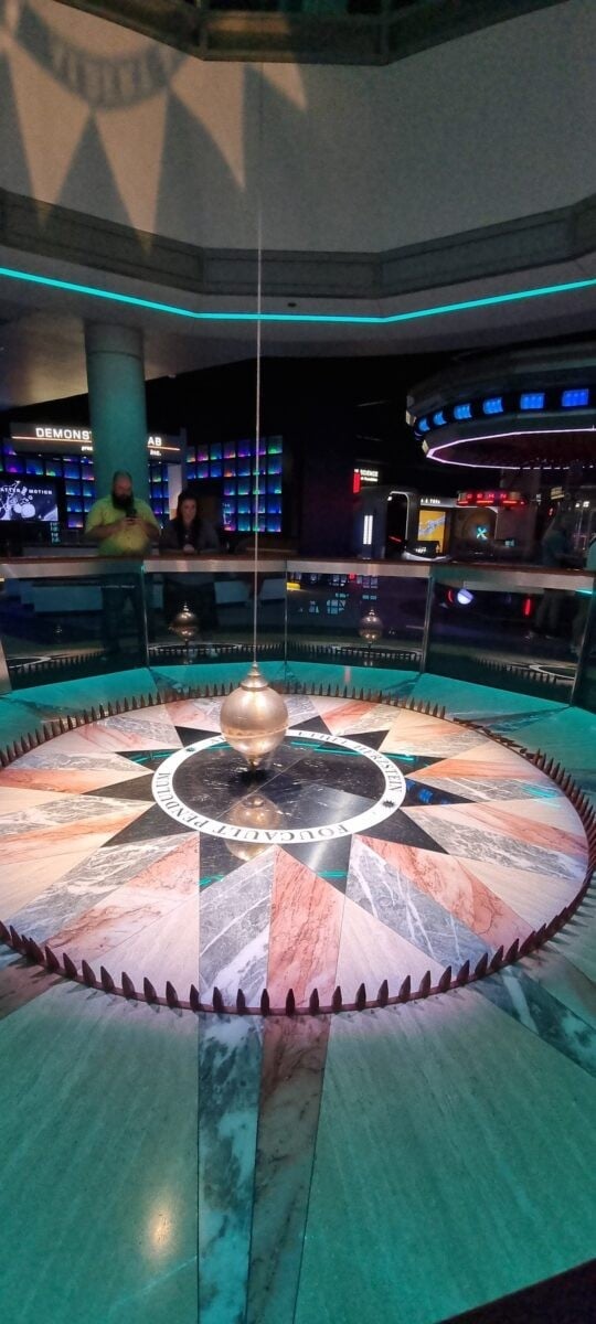 Herzstein Foucault Pendulum
