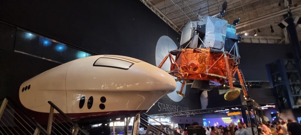 Flight Simulator at Space Center Houston