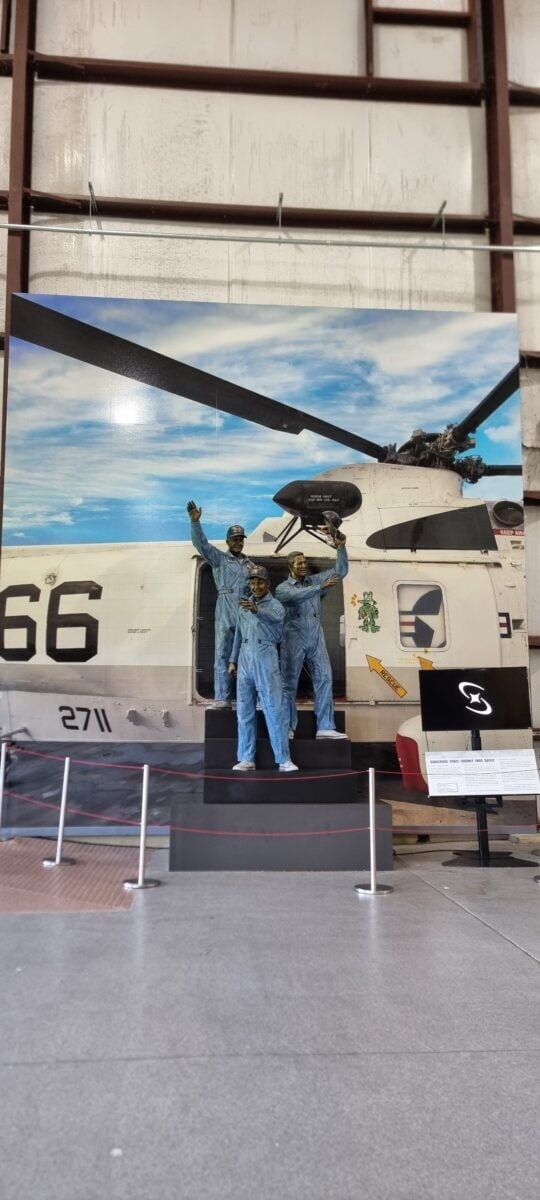 Astronauts at Rocket Park