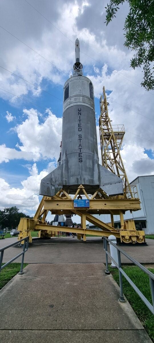 US Rocket at Rocket Park