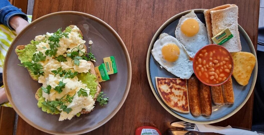 Zaza's Coffee Shop Breakfast