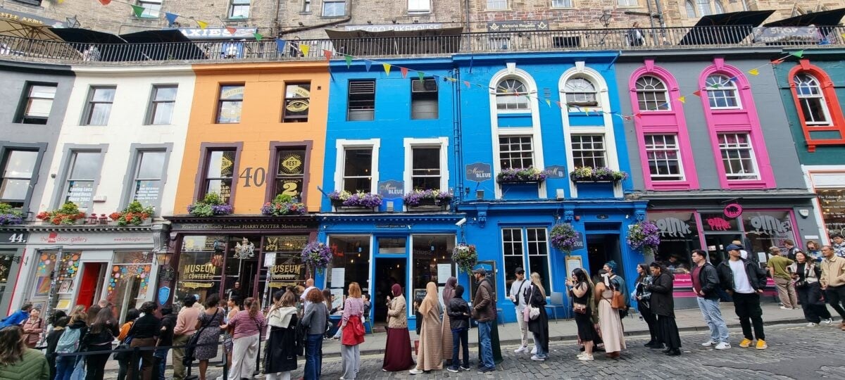 Victoria Street Edinburgh