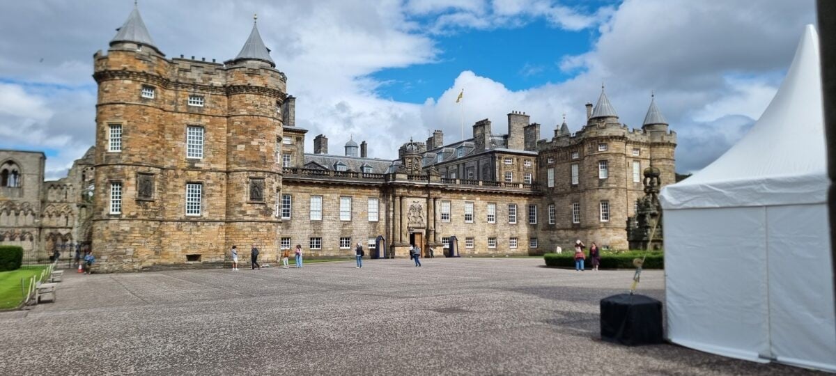 Holyrood Palace