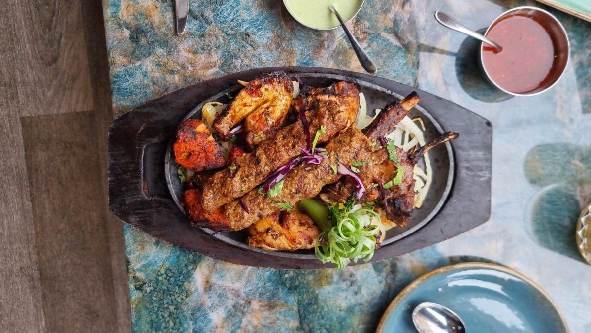 Mixed Grill at Kebabish Original